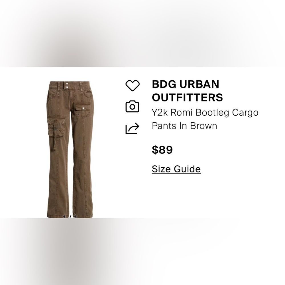 Urban outfitters BDG pantd